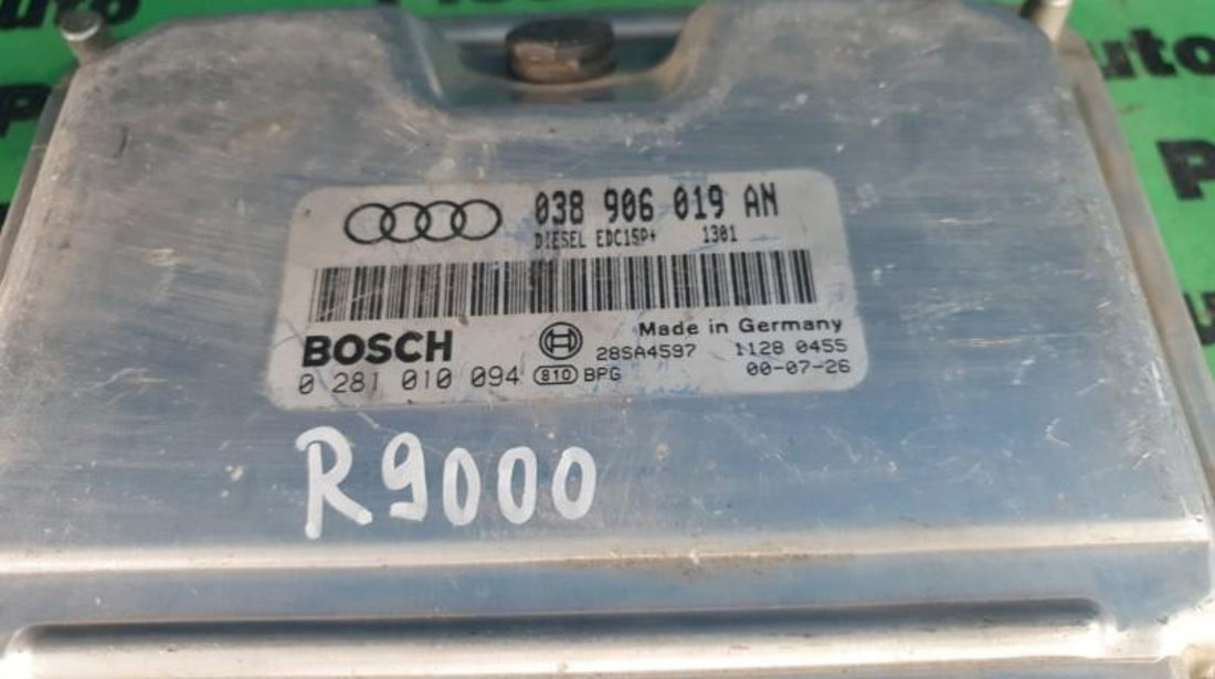 Calculator ecu Audi A4 (1994-2001) [8D2, B5] 0281010094
