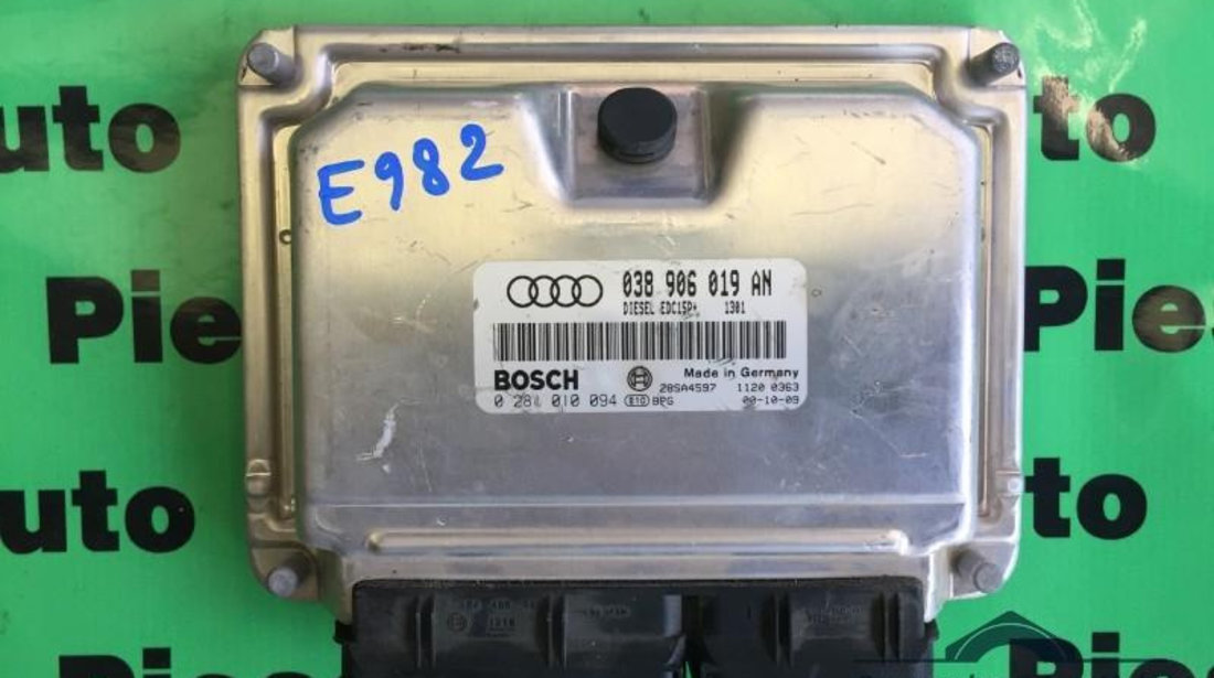 Calculator ecu Audi A4 (1994-2001) [8D2, B5] 0281010094