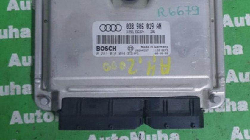 Calculator ecu Audi A4 (1994-2001) [8D2, B5] 0281010094