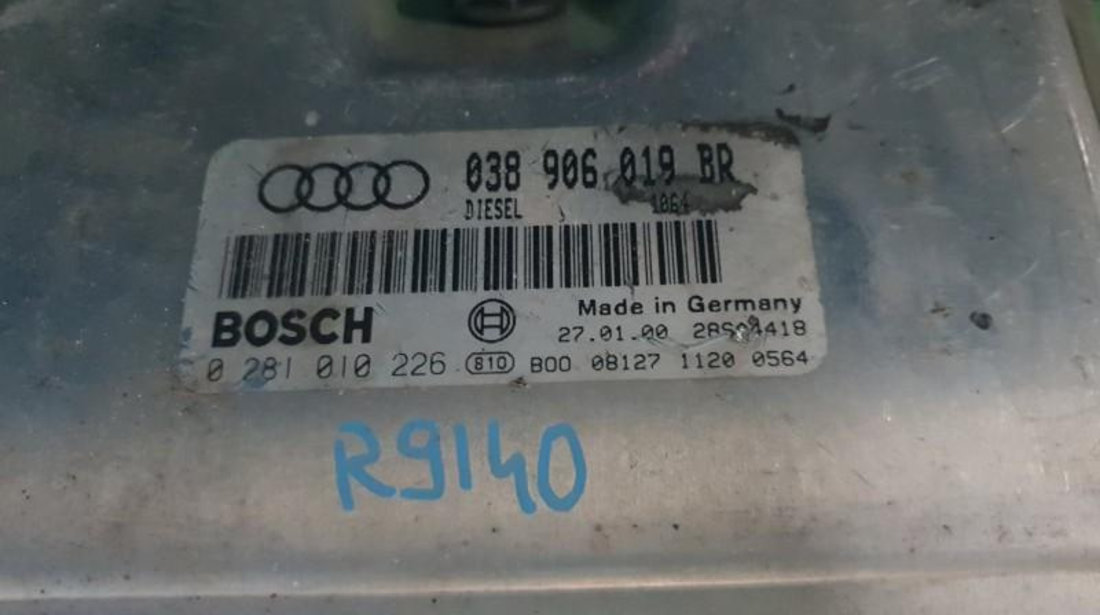 Calculator ecu Audi A4 (1994-2001) [8D2, B5] 0281010226