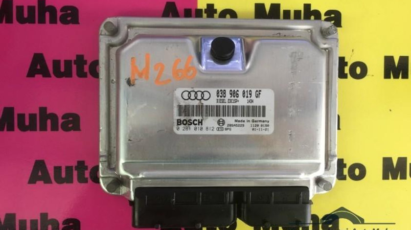 Calculator ecu Audi A4 (1994-2001) [8D2, B5] 0281010812