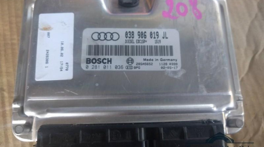 Calculator ecu Audi A4 (1994-2001) [8D2, B5] 0281011036