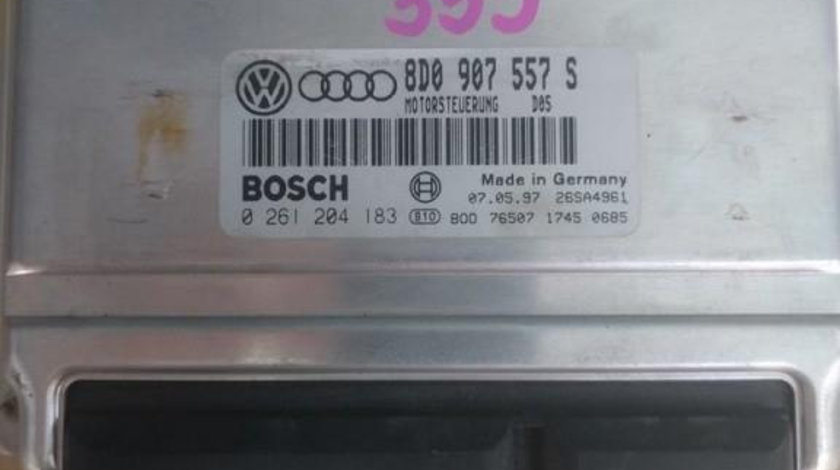 Calculator ecu Audi A4 (1994-2001) [8D2, B5] 8D0907557S