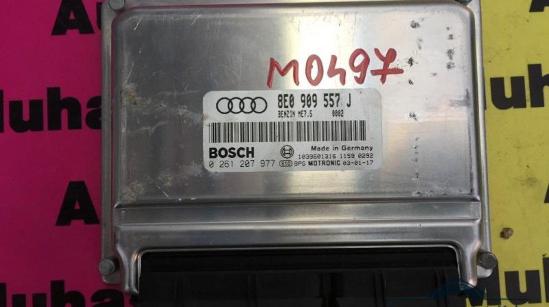 Calculator ecu Audi A4 (2001-2004) [8E2, B6] 0 261 207 977