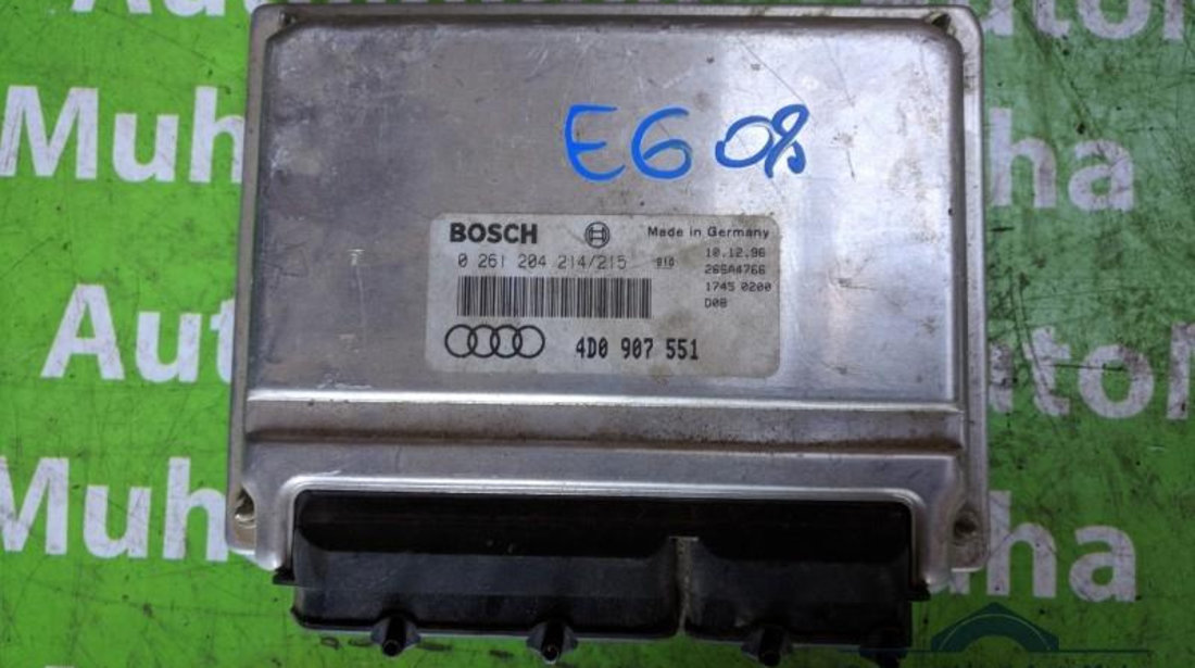Calculator ecu Audi A4 (2001-2004) [8E2, B6] 0261204214