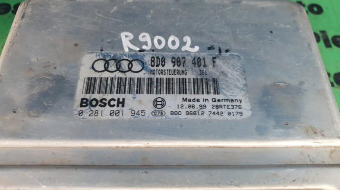 Calculator ecu Audi A4 (2001-2004) [8E2, B6] 0281001945