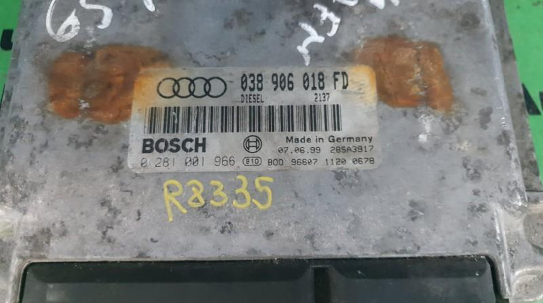 Calculator ecu Audi A4 (2001-2004) [8E2, B6] 0281001966