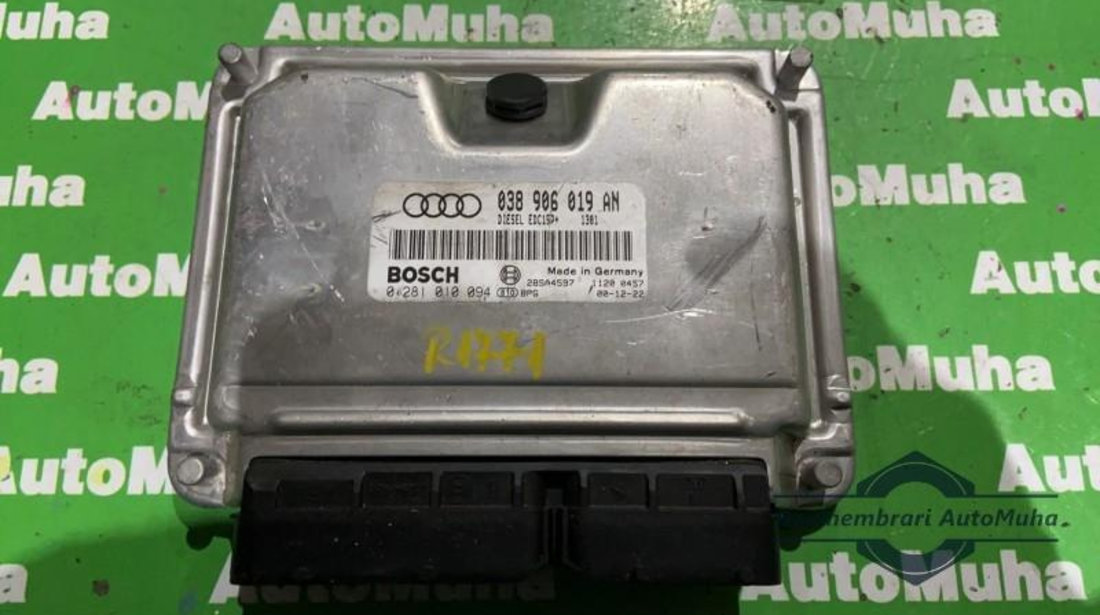 Calculator ecu Audi A4 (2001-2004) [8E2, B6] 0281010094