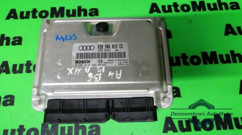 Calculator ecu Audi A4 (2001-2004) [8E2, B6] 0281010406