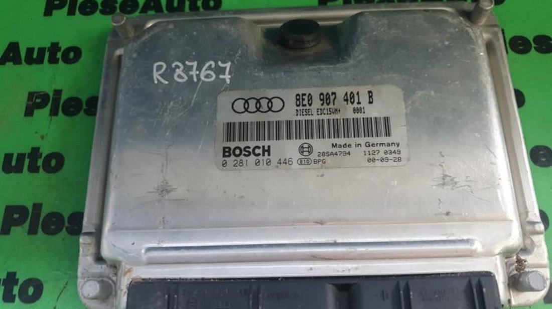 Calculator ecu Audi A4 (2001-2004) [8E2, B6] 0281010446