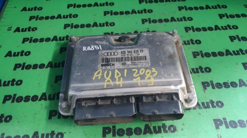 Calculator ecu Audi A4 (2001-2004) [8E2, B6] 0281010729