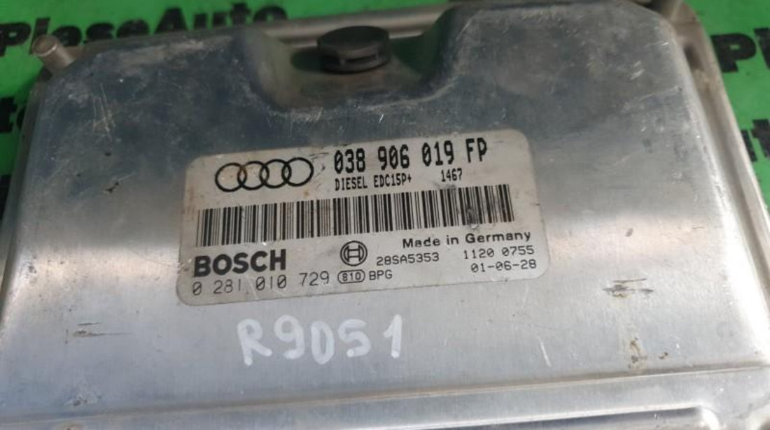 Calculator ecu Audi A4 (2001-2004) [8E2, B6] 0281010729