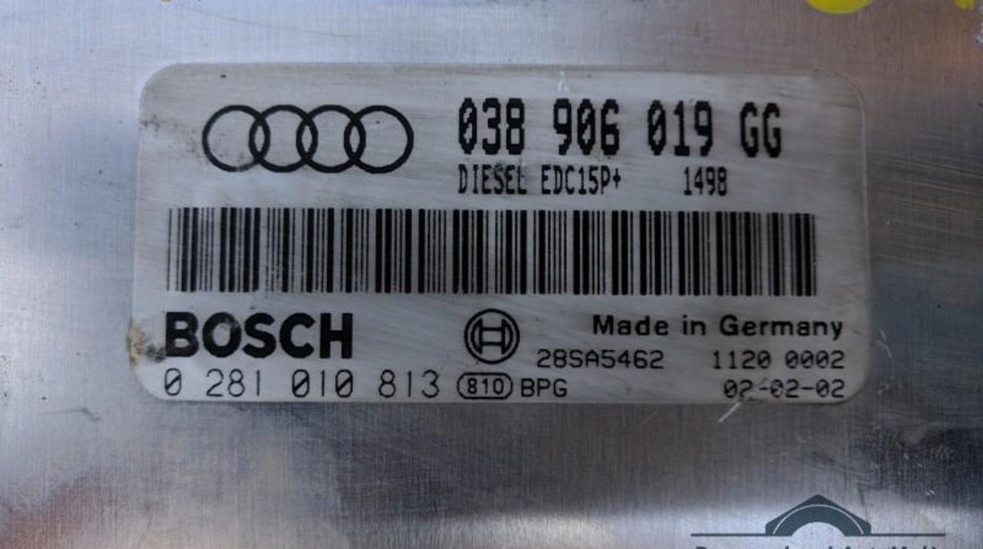Calculator ecu Audi A4 (2001-2004) [8E2, B6] 0281010813