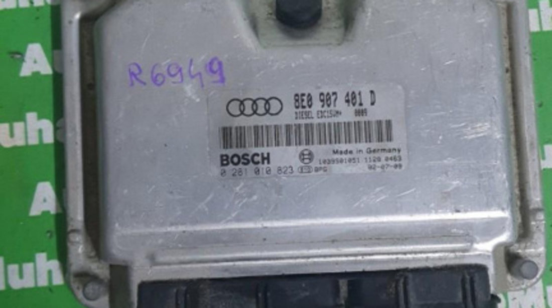 Calculator ecu Audi A4 (2001-2004) [8E2, B6] 0281010823