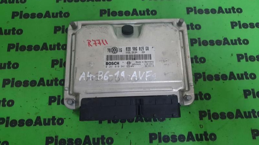 Calculator ecu Audi A4 (2001-2004) [8E2, B6] 0281010941