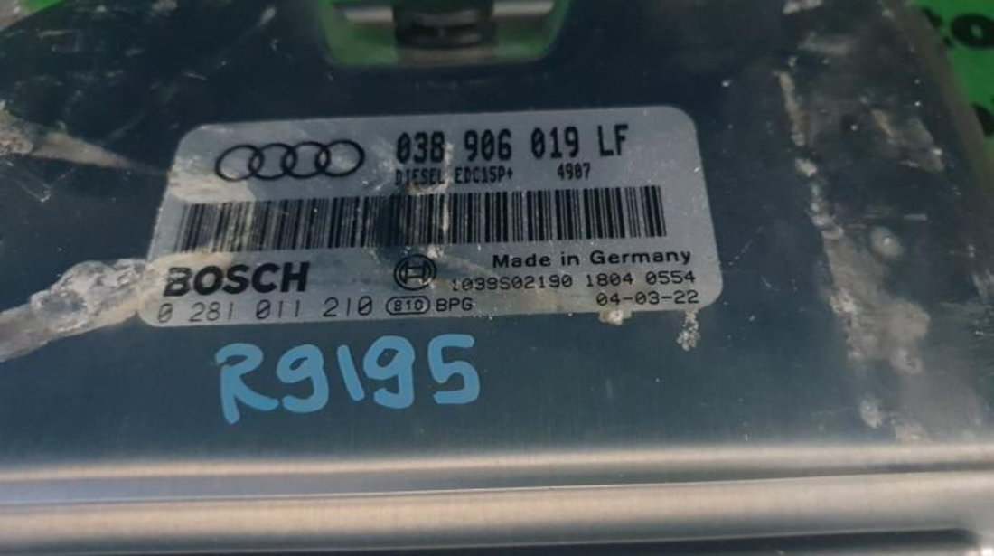 Calculator ecu Audi A4 (2001-2004) [8E2, B6] 0281011210