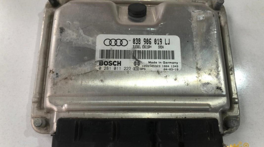Calculator ecu Audi A4 (2001-2004) [8E2, B6] 1.9 tdi 038906019lj