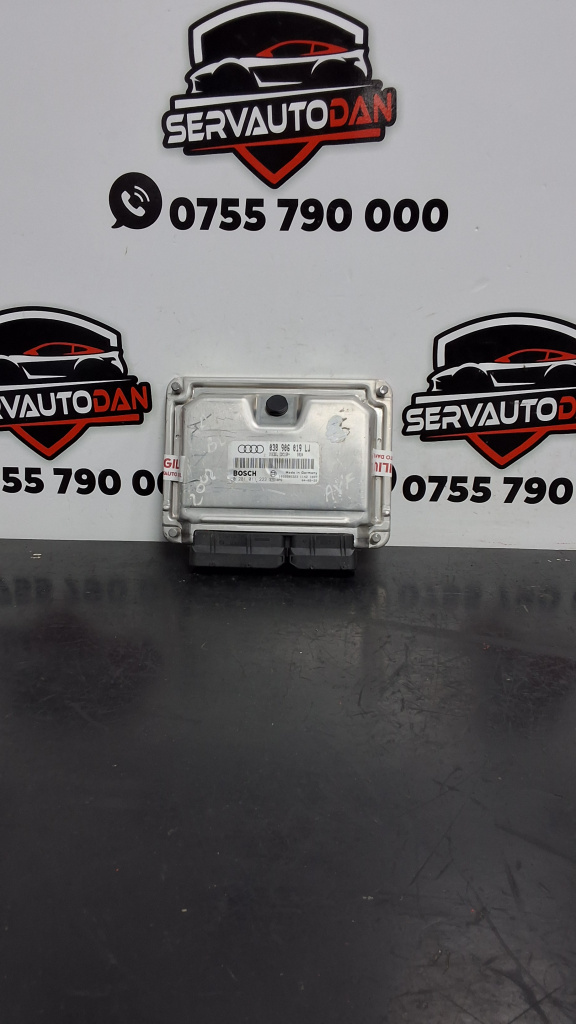 Calculator ECU Audi A4 (2001-2004) [8E2, B6] 1.9 Motorina 2004, 038906019LJ / 038 906 019 LJ / 0 281 011 222