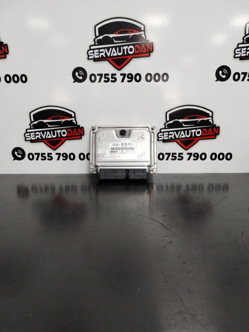 Calculator ECU Audi A4 (2001-2004) [8E2, B6] 1.9 Motorina 2004, 038906019LJ / 038 906 019 LJ / 02810...