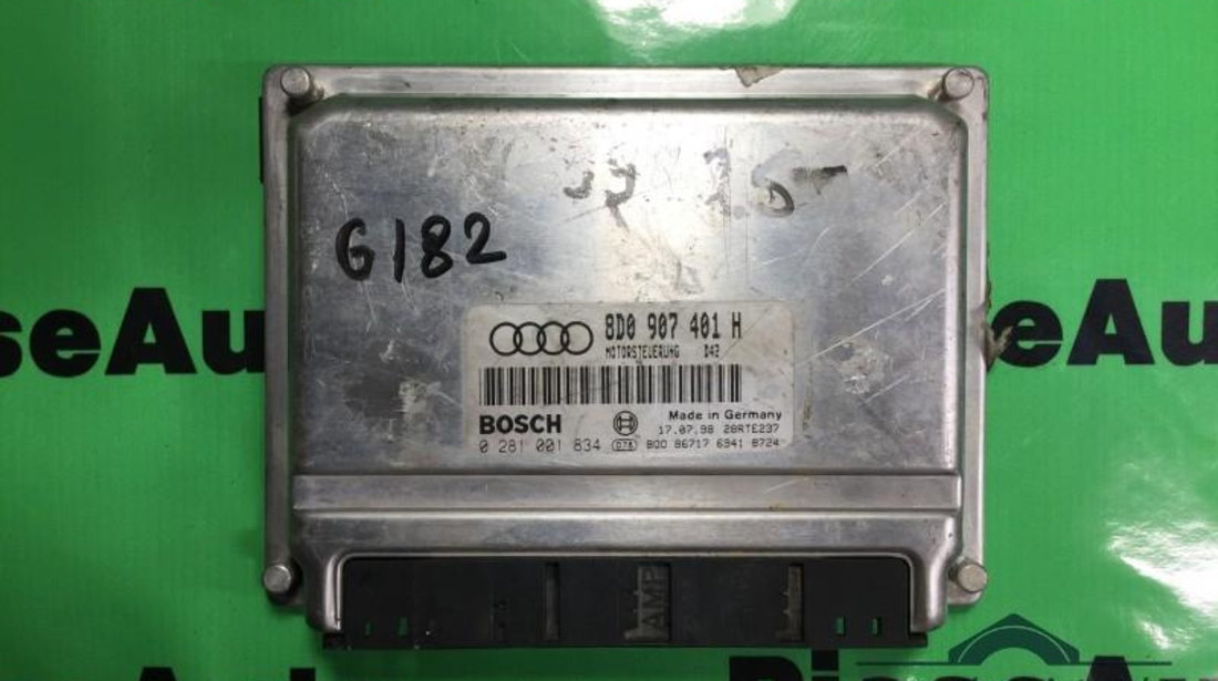 Calculator ecu Audi A4 (2001-2004) [8E2, B6] 8D0 907 401 H