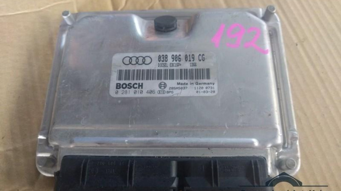 Calculator ecu Audi A4 (2001-2004) [8E2, B6] 038906019CG