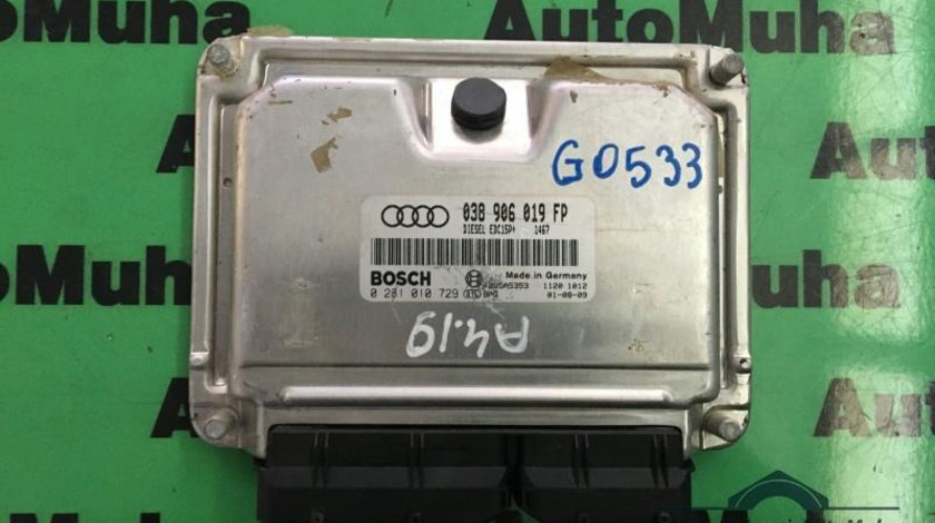 Calculator ecu Audi A4 (2001-2004) [8E2, B6] 038906019FP
