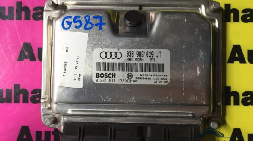 Calculator ecu Audi A4 (2001-2004) [8E2, B6] 038906019JT
