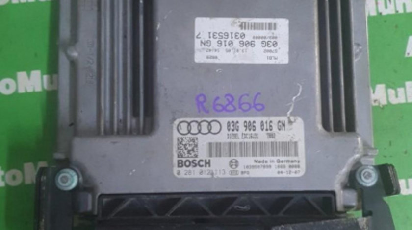 Calculator ecu Audi A4 (2004-2008) [8EC, B7] 0281012113