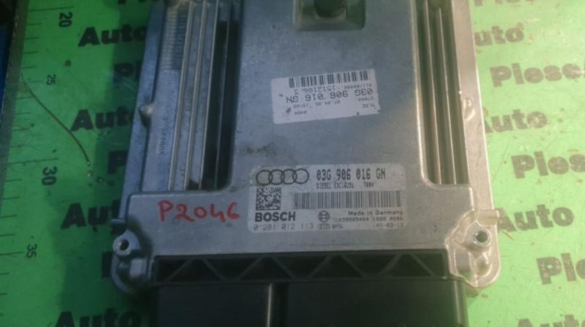 Calculator ecu Audi A4 (2004-2008) [8EC, B7] 0281012113