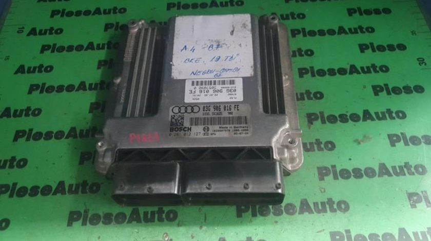 Calculator ecu Audi A4 (2004-2008) [8EC, B7] 0281012127