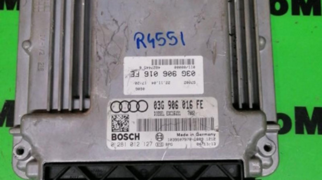 Calculator ecu Audi A4 (2004-2008) [8EC, B7] 0281012127