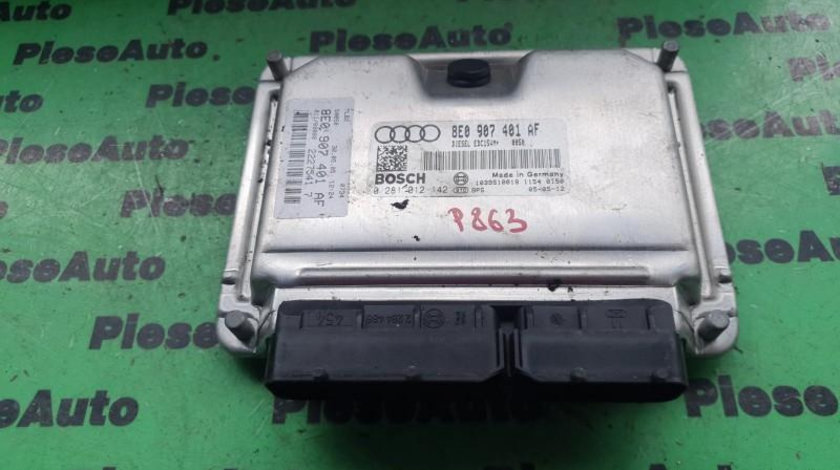 Calculator ecu Audi A4 (2004-2008) [8EC, B7] 0281012142