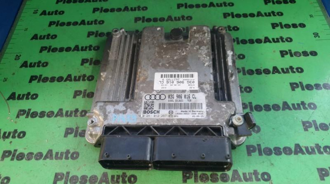 Calculator ecu Audi A4 (2004-2008) [8EC, B7] 0281012267