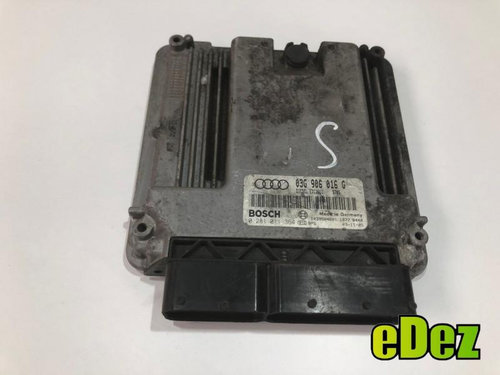 Calculator ecu Audi A4 (2004-2008) [8EC, B7] 2.0 tdi bkd 03g906016g
