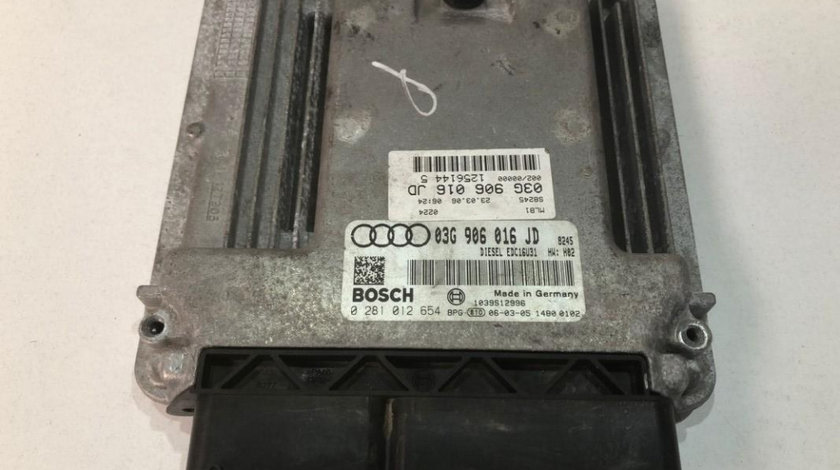 Calculator ecu Audi A4 (2004-2008) [8EC, B7] 2.0 tdi 03g906016jd
