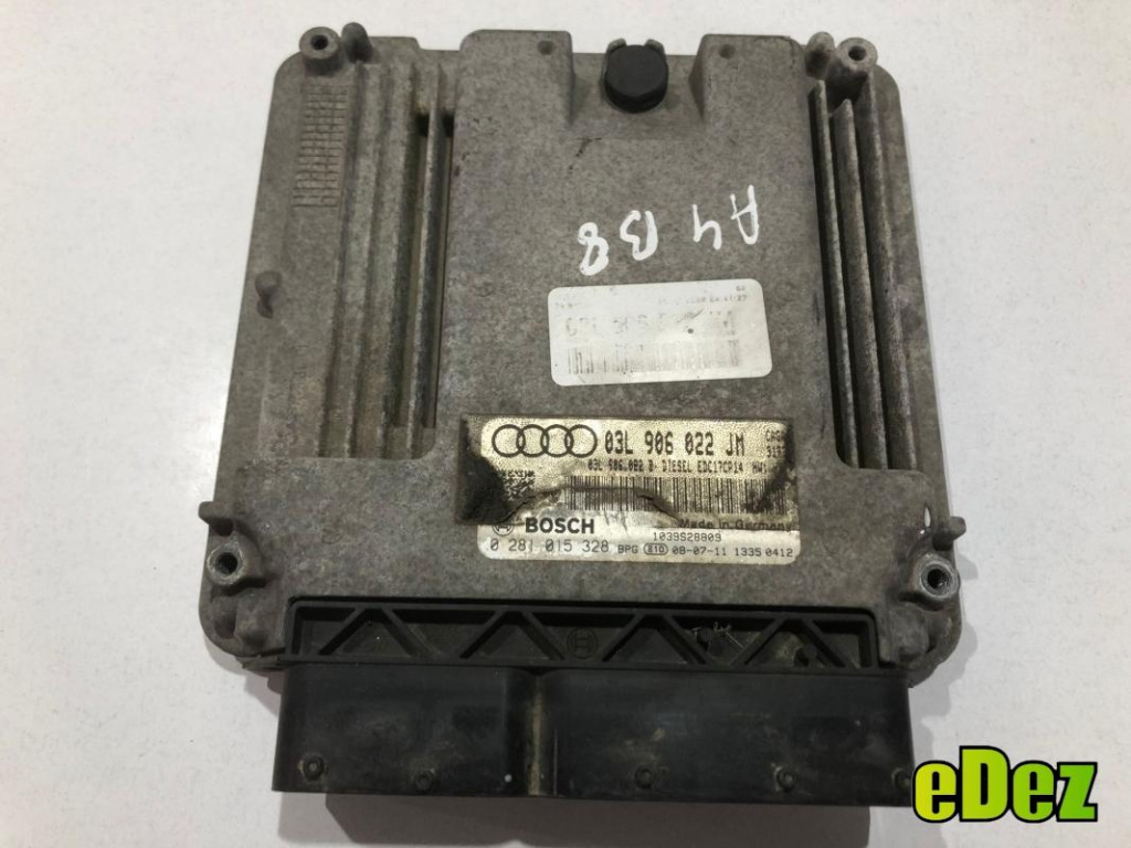 Calculator ecu Audi A4 (2007-2011) [8K2, B8] 2.0 tdi 03l906022jm