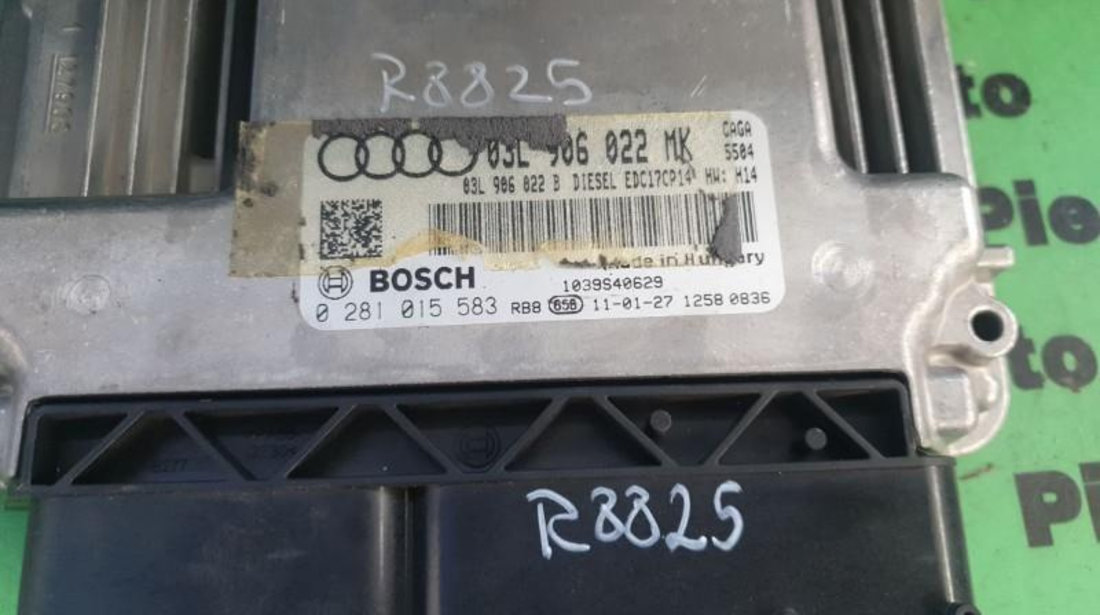 Calculator ecu Audi A4 (2007->) [8K2, B8] 0281015583