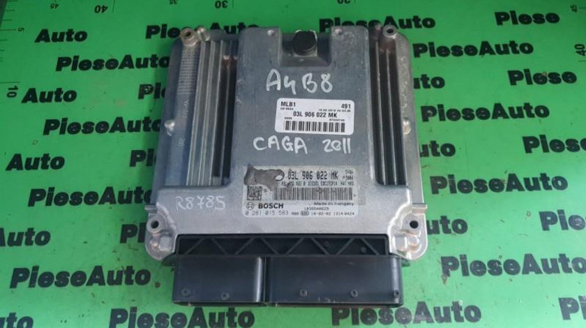 Calculator ecu Audi A4 (2007->) [8K2, B8] 0281015583