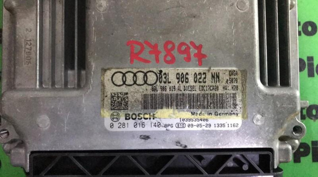 Calculator ecu Audi A4 (2007->) [8K2, B8] 0281016140