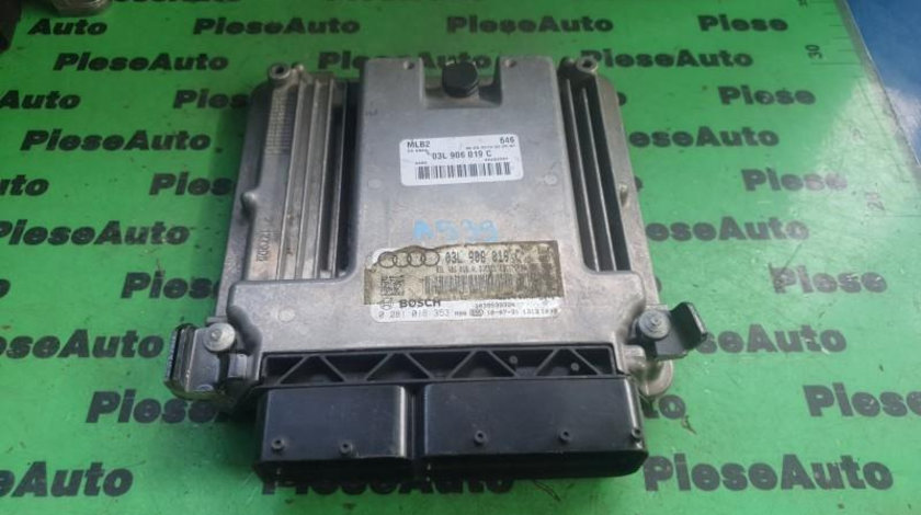 Calculator ecu Audi A4 (2007->) [8K2, B8] 0281016353