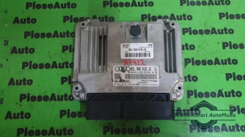 Calculator ecu Audi A4 (2007->) [8K2, B8] 0281018128