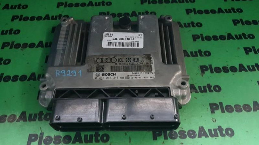 Calculator ecu Audi A4 (2007->) [8K2, B8] 0281018346