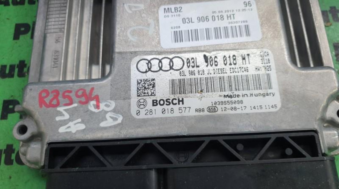 Calculator ecu Audi A4 (2007->) [8K2, B8] 0281018577