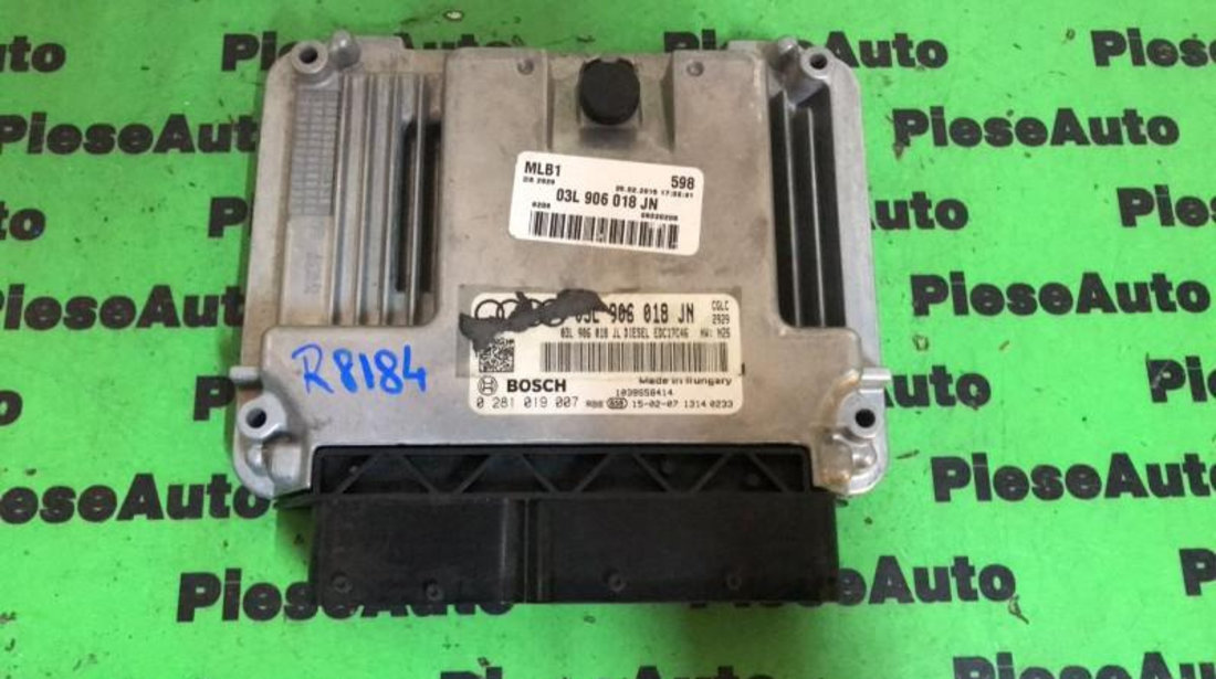 Calculator ecu Audi A4 (2007->) [8K2, B8] 0281019007