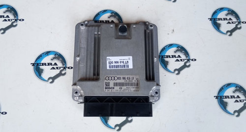 Calculator ECU Audi A4 B7 2.0 TDI