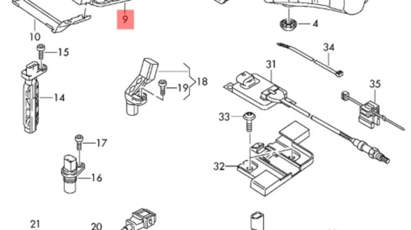 Calculator ECU Audi A4 B8 (8K) Avant 2011 2.0 TDI OEM 03L906022MK