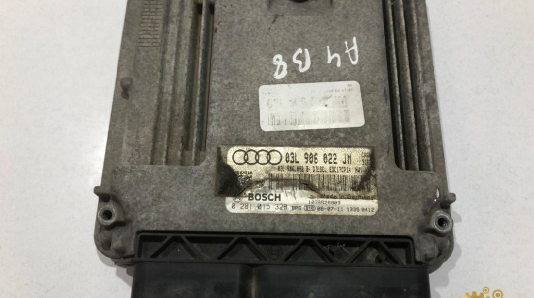 Calculator ecu Audi A5 (2007-2011) [8T3] 2.0 tdi 03l906022jm