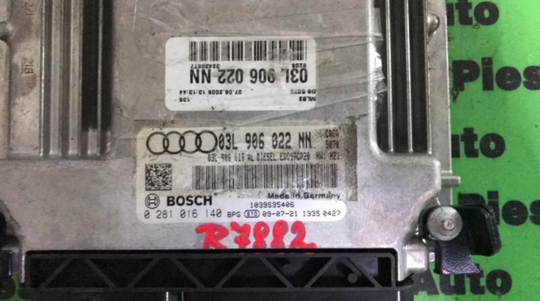 Calculator ecu Audi A5 (2007->) [8T3] 0281016140
