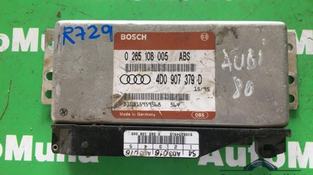 Calculator ecu Audi A6 (1994-1997) [4A, C4] 0265108005