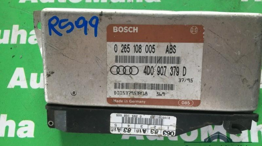 Calculator ecu Audi A6 (1994-1997) [4A, C4] 0265108005